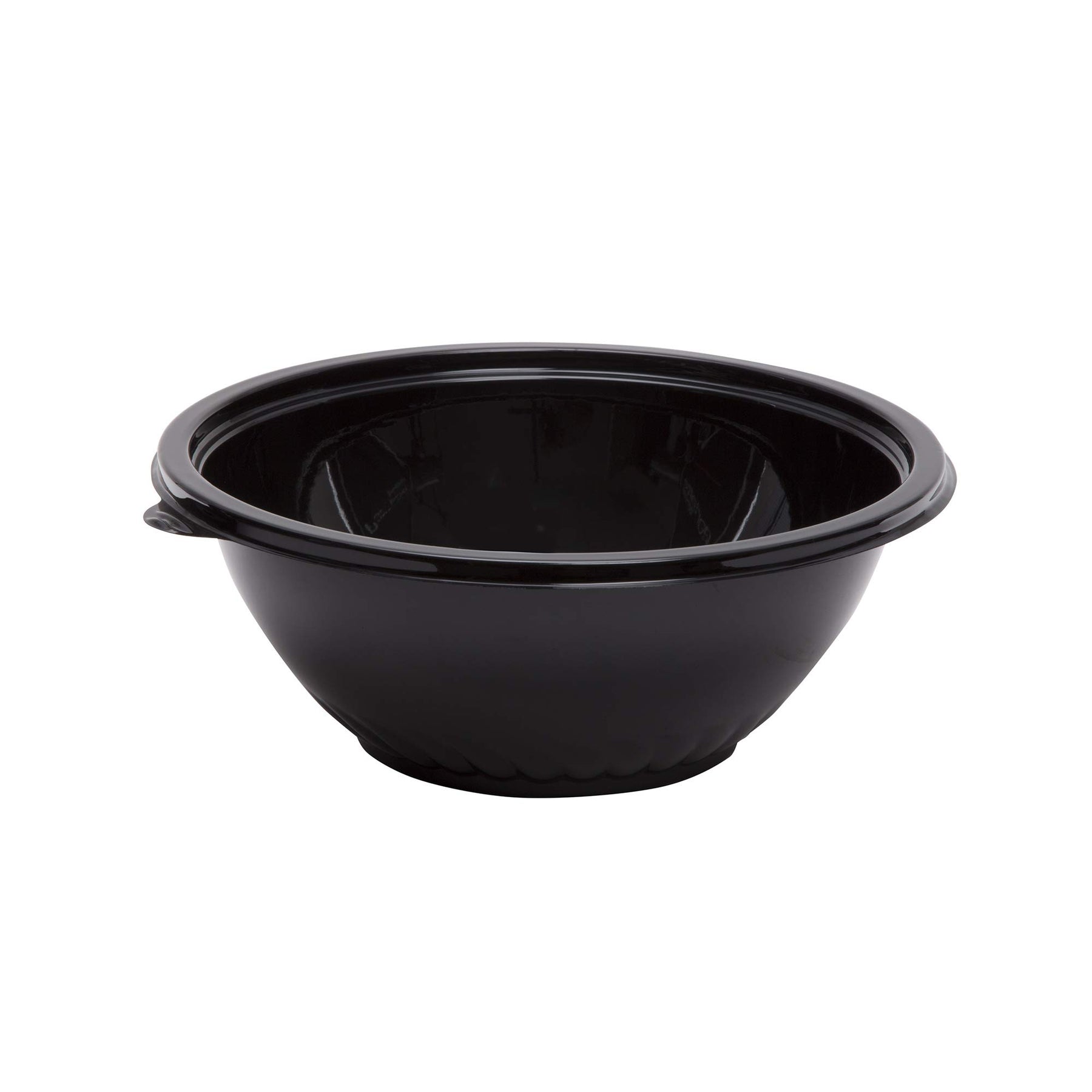 APB80BL Caterline Black PET 80 Oz. Bowl - 25 / CS