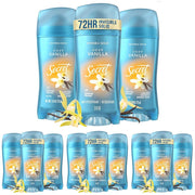 Secret Vanilla / 2.6 Ounce (Pack of 12) / 12 Antiperspirant Deodorant