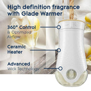 Plugins Refills Sheer Vanilla Embrace by Glade – 1 Count (Pack of 10), Pack of 10, Model 046500217647