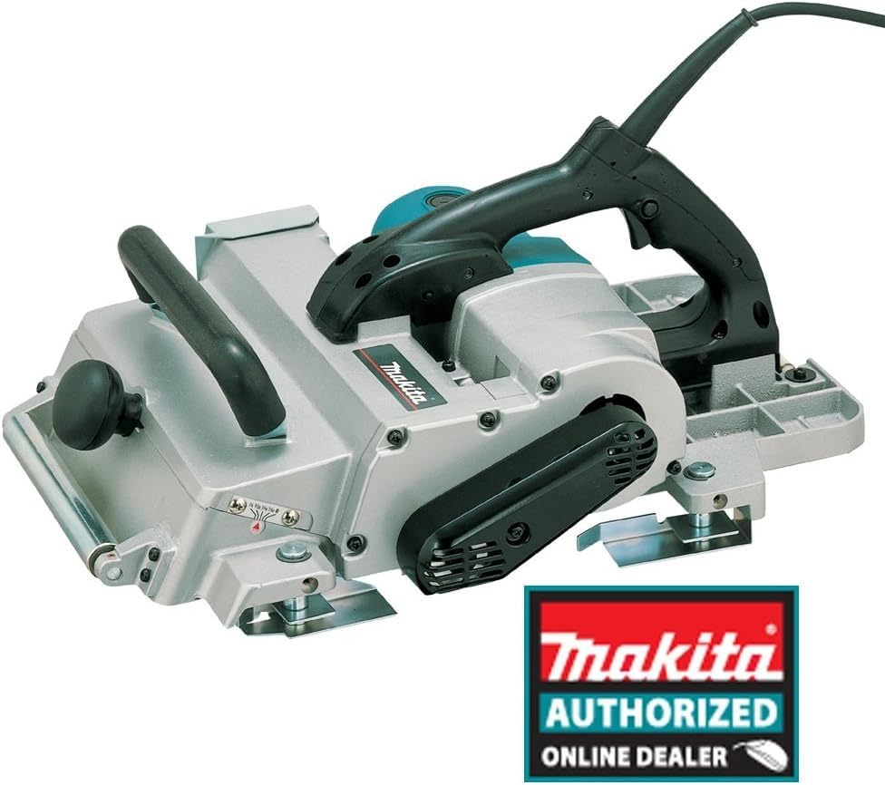 12-1/4" Planer by Makita – One Size, Cast Iron, Factory, Model KP312