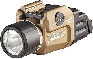 Streamlight 69459 TLR-7 HL-X Rechargeable Rail-Mounted Gun Light