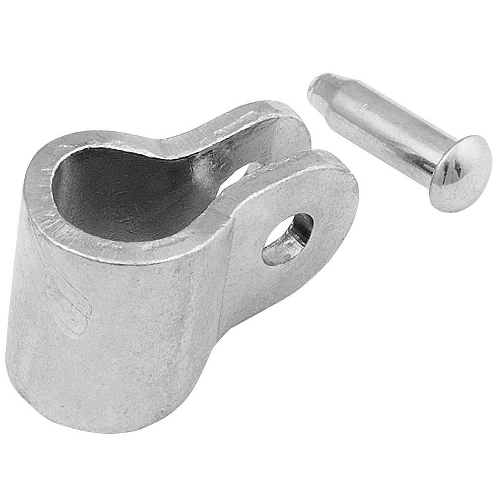5/8" Dia Padlock Collar, Sold As 1 Each by Master Lock – 1 Pack, Metal, Silver, Pack of 12, Model 71SC10
