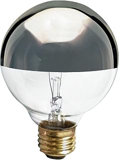 Satco S3861 - Light Bulb - Silver Crown