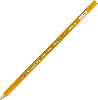 Prismacolor 3368 Premier Colored Pencil Ochre, Yellow