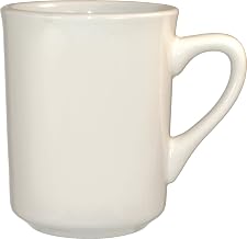 ITI- 36-Piece Cancun Toledo Mug, 8-1/2-Ounce, American White