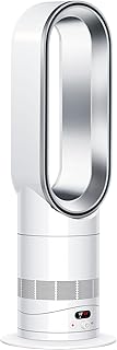 Dyson Hot+Cool™ HF1 Rapid React heater fan (White/Silver)