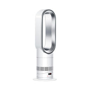 Hot+Cool™ HF1 Rapid React heater fan (White/Silver) by Dyson – Small, White/Silver, Model 602800-01
