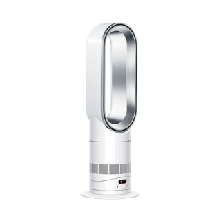 Hot+Cool™ HF1 Rapid React heater fan (White/Silver) by Dyson – Small, White/Silver, Model 602800-01