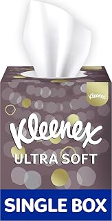 Kleenex Ultra Soft Facial Tissues, Single Standard Box
