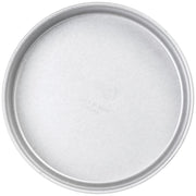 Glazed 9" Round Straight-Sided Cake Pan by Chicago Metallic Bakeware – 9.0 inches, Alloy Steel, Multicolor, Model 49025
