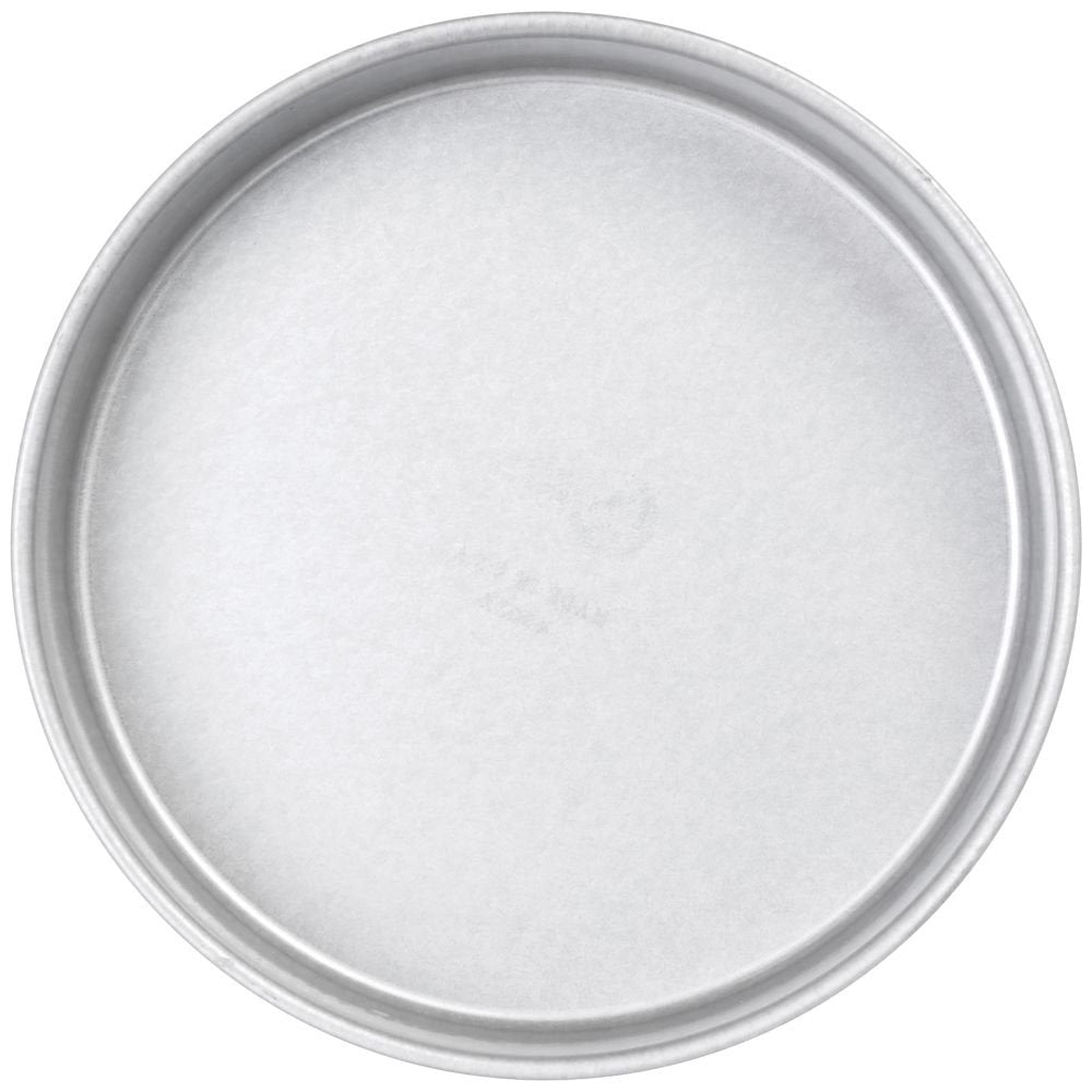 Glazed 9" Round Straight-Sided Cake Pan by Chicago Metallic Bakeware – 9.0 inches, Alloy Steel, Multicolor, Model 49025