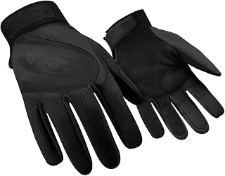 Ansell RINGERS R-133 Touchscreen Synthetic Leather Gloves, Size M, 1 Pair