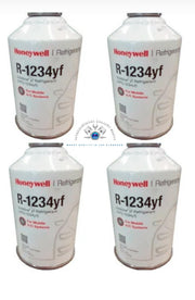 Automotive Refrigerant (4) by Honeywell – Model R134YFTOK