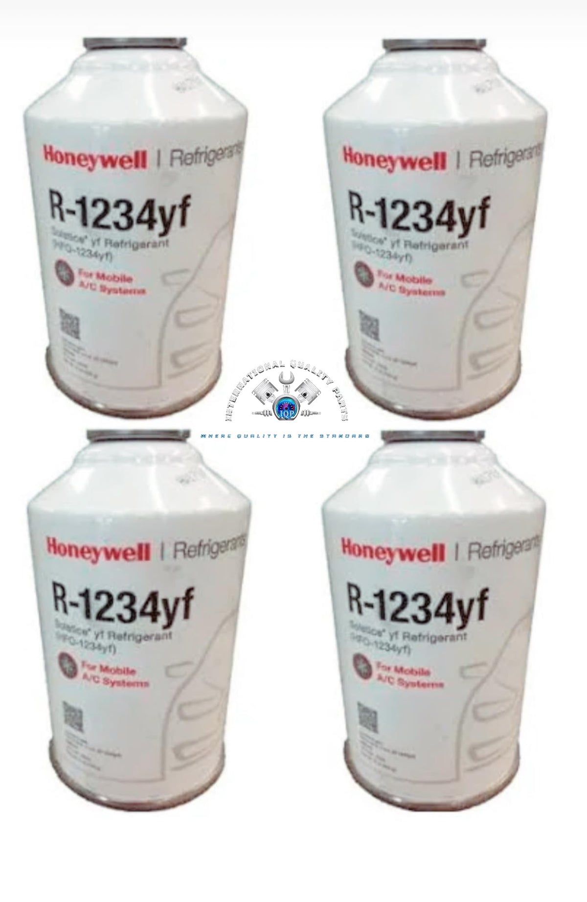 Automotive Refrigerant (4) by Honeywell – Model R134YFTOK