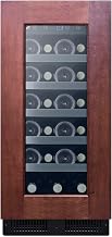 Summit 15 Inch Wide 23 Bottle Capacity Wine Cellar Built-In or Freestanding Use by Summit Appliance – 14.75x23.63x32.00, 2.3 cubic_feet, In Description, Wine, Model ALWC15PNR