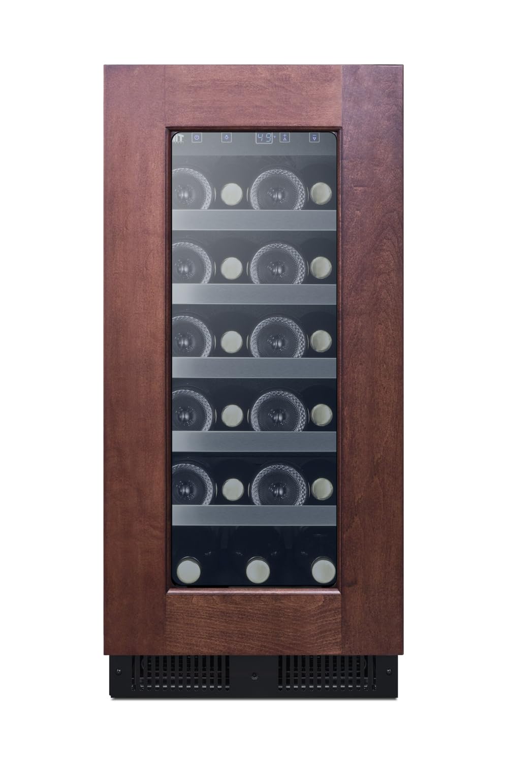 Summit Appliance Wine / LHD / 2.3 cubic_feet Freestanding Wine Cellars