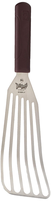 Mercer Culinary Left Handed Fish Turner / 9-Inch / Hell's Handle Barbecue Turners