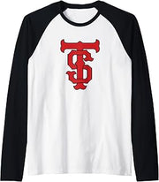 Weston-McEwen TigerScots Raglan Baseball Tee