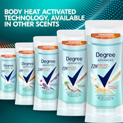 Degree 2.6 Ounce (Pack of 2) / Vanilla / 2 Antiperspirant Deodorant