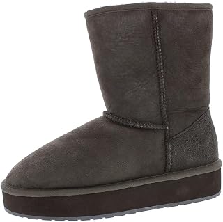 Emu Stinger Lo Flatform W11162-CHOC (9 B(M) US Women)