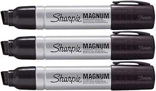 Sharpie Pro Magnum 44101 Permanent Marker (3 Pack)