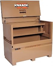 Knaack, 89, Jobsite Piano Box, 60" W x 30" D x 46" H, Tan