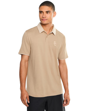 Varsity Vintage Short Sleeve U by TravisMathew – Weathered Teak, Model A47540
