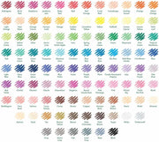 Crayola 1 Count (Pack of 100) / Multicolored / Stick Colored Pencils