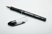 AbilityOne 7520014244884 - AlphaGrip Ballpoint Pen - Fine Point - Black Ink - 12 units