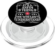Anfim Name Its A Anfim Thing You Wouldn't Understand PopSockets MagSafe PopGrip for iPhone