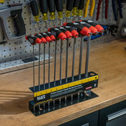 T-Handle Hex Key Set by KLEIN TOOLS – 9-Inch, Blend, Factory, Model JTH910E