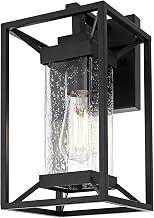 Willington One Light Outdoor Wall Sconce Black