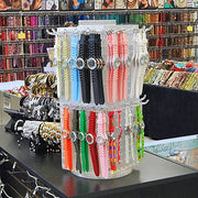 Azar Displays Pegboard Only / Clear / 8"W X 20"H Display Racks