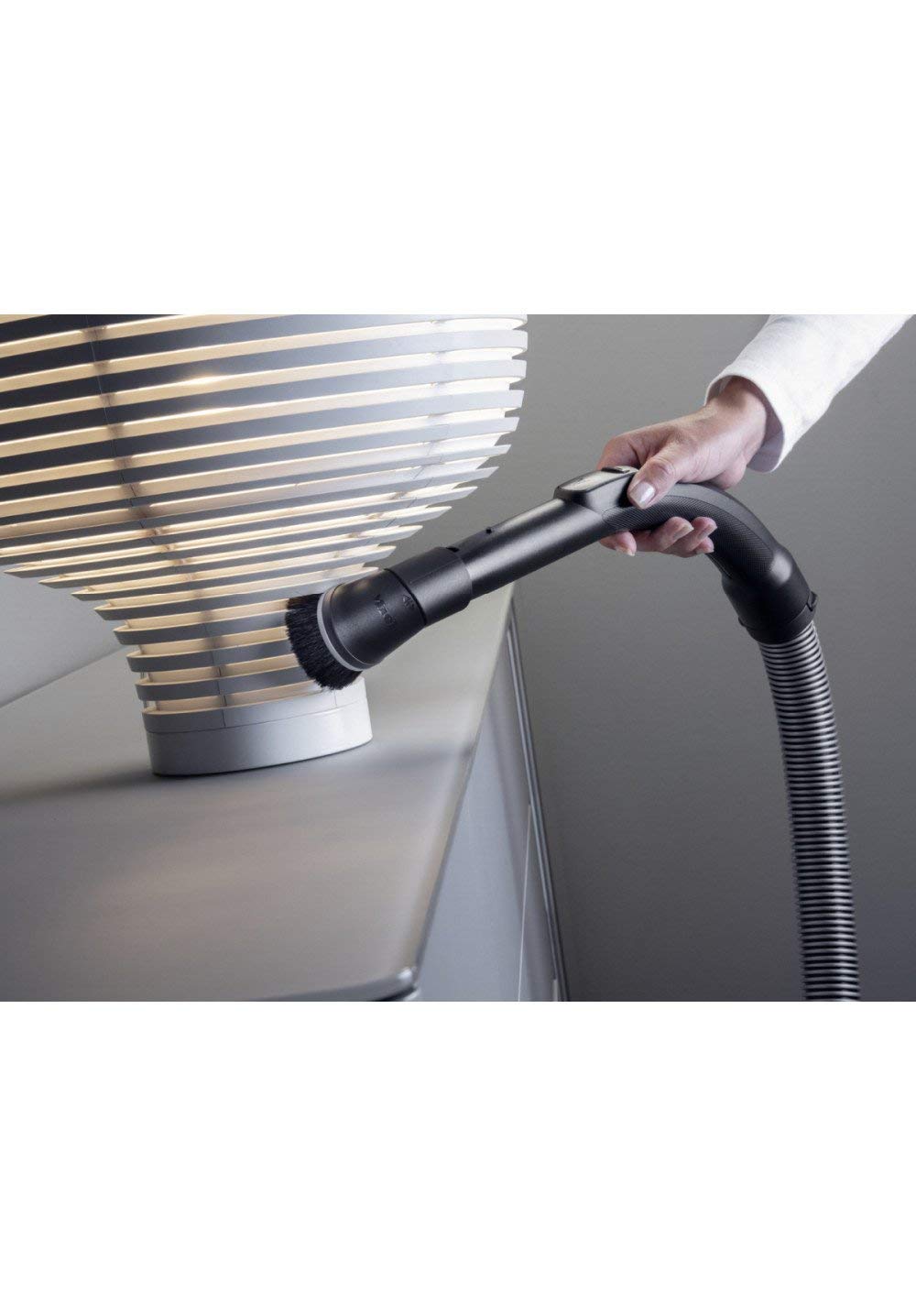 Original SSP 10 Attachable Dusting Brush by Miele – Standard, Plastic, Black, Model 7132710