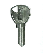 Mechanical - 65/40+45 70/45 New Key Blank by ABUS – nickel plated brass, Nickel Plated, Model ABUKB12022