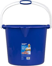 Mr. Clean Flat Back Bucket, 18 Quart, Item 442440, 1 Pack