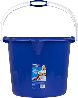 Mr. Clean Flat Back Bucket, 18 Quart, Item 442440, 1 Pack