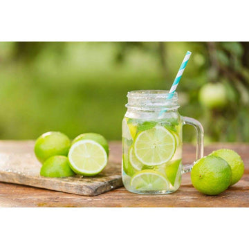 Lime Juice by Ruby Kist – 128 Fl Oz (Pack of 4), Pack of 4