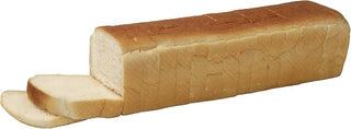 Bun Basket White Sliced Sandwich Bread - 6 per case.