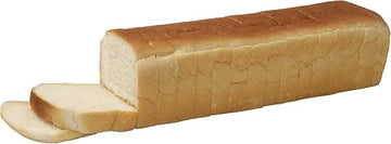 Bun Basket White Sliced Sandwich Bread - 6 per case.