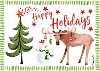 LANG Whimsy Winter Petite Christmas Cards (2004545)