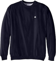 Champion Big and Tall Sweatshirts for Men – Men Crewneck Sweatshirt Big and Tall