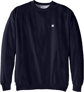 Champion Big and Tall Sweatshirts for Men – Men Crewneck Sweatshirt Big and Tall