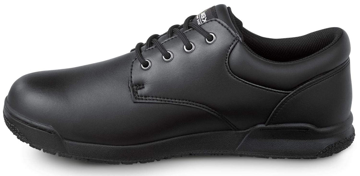 Marshall Womens Black Oxford MaxTrax SR Soft Toe Work Shoe 5.5 M by SR Max – 5.5, Rubber, Black, Model SRM640
