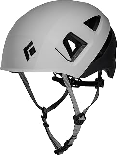 BLACK DIAMOND Capitan Rock Climbing Helmet, Adjustable Fit, Dual Foam