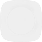 Corelle Pure White 22.75cm Luncheon Plate, Pack of 6