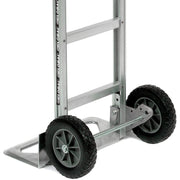 Replacement Mold-On 8" Rubber Hand Truck Wheel Kit by Global Industrial – 19"L x 1.75"W x 3"H, Mold-On Rubber, Black, Model 330CP18