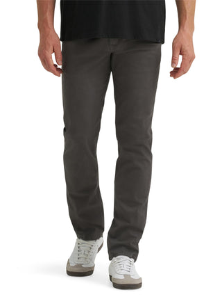 Men's Extreme Motion Slim Straight Jean by Lee – Cotton Blend, Static Gray (Twill), Model 112383037