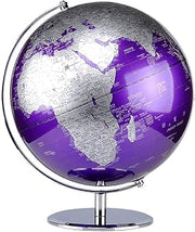 Globe, Latest Version with Non-Slip Base for Adults Or Kids Diameter 20cm Globe Clear Text Marking