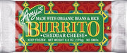 Amy's Bean Rice & Cheese Burrito, Organic, 6-Ounce Boxes (Pack of 12)